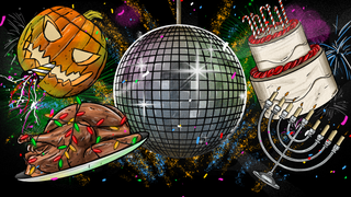 Consider This: Wait and Mash All the Holidays Into One